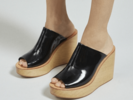 Rachel Comey Moon Wedge - Black - Thumbnail 1