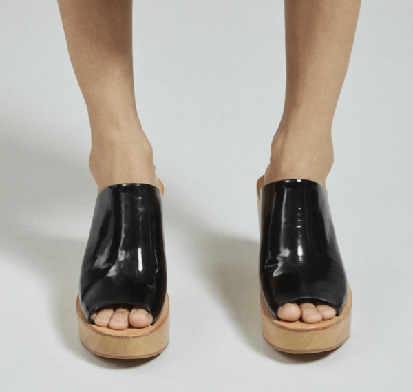 Rachel Comey Moon Wedge - Black Rachel Comey Moon Wedge - Black