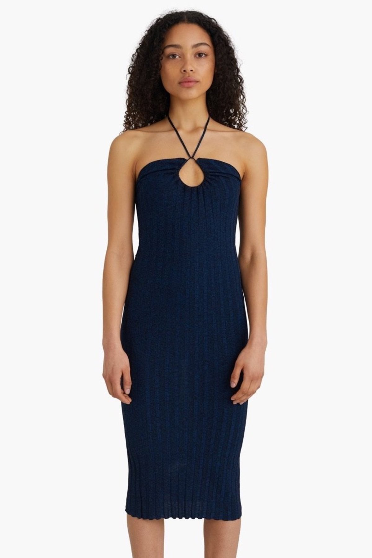 Paloma Wool Jenny Knit Dress - Black | Garmentory