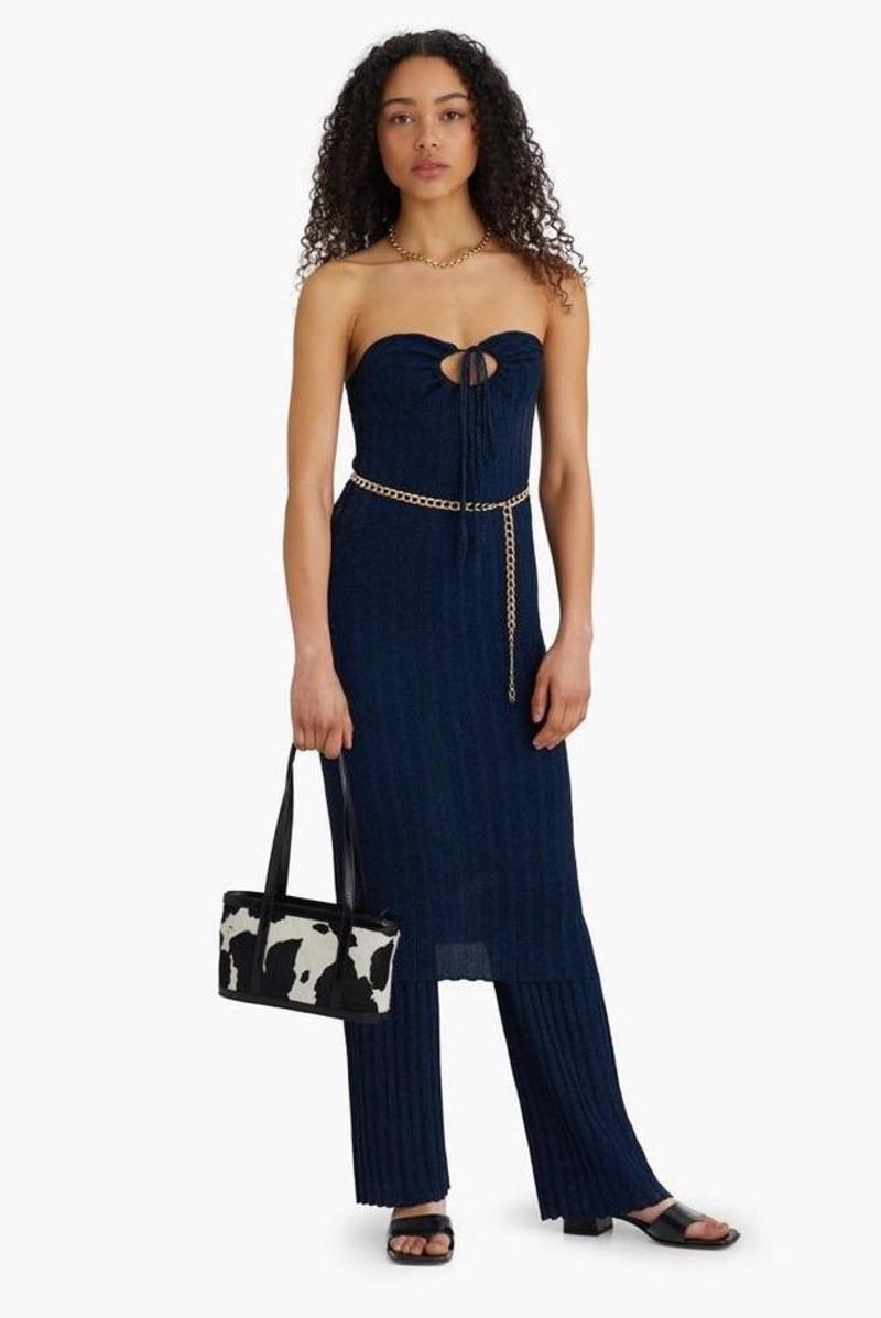 Paloma Wool Jenny Knit Dress - Black | Garmentory