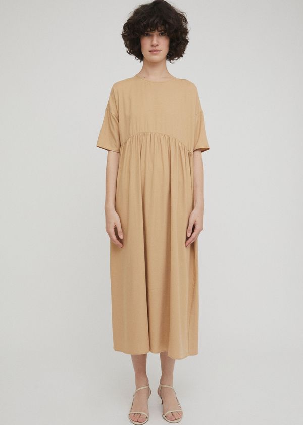 Camel maxi dress Camel maxi dress