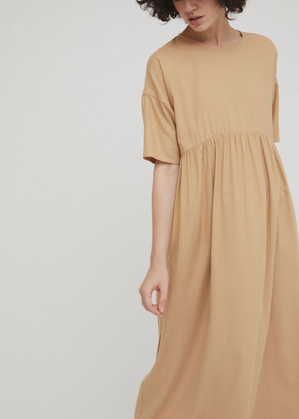 Camel maxi dress Camel maxi dress