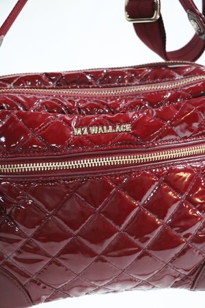 mz wallace patent leather tote