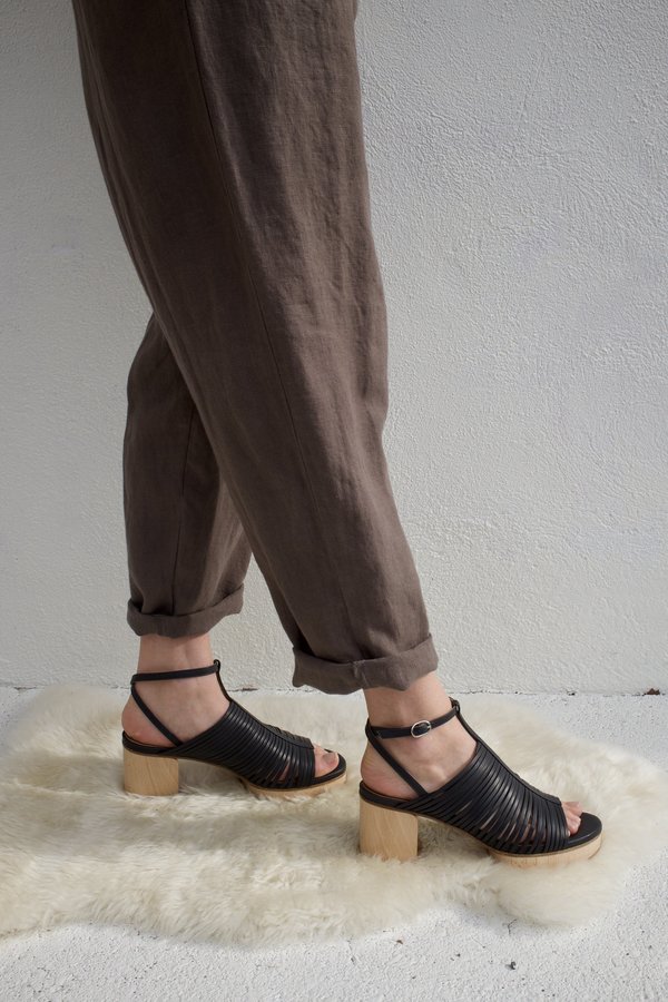 Coclico Remy Clog - Black Sea Coclico Remy Clog - Black Sea