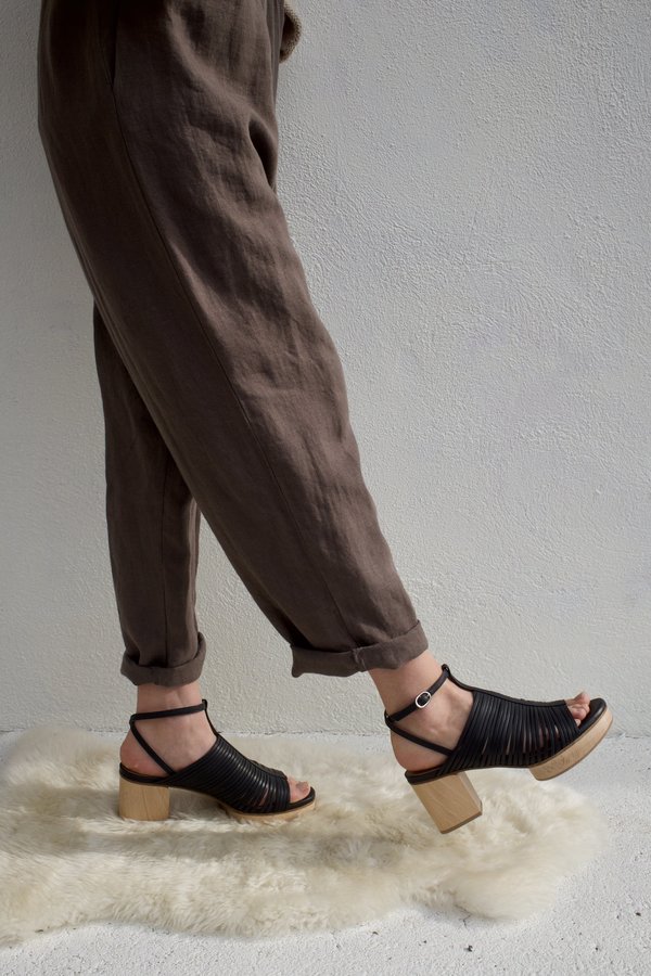 Coclico Remy Clog - Black Sea Coclico Remy Clog - Black Sea