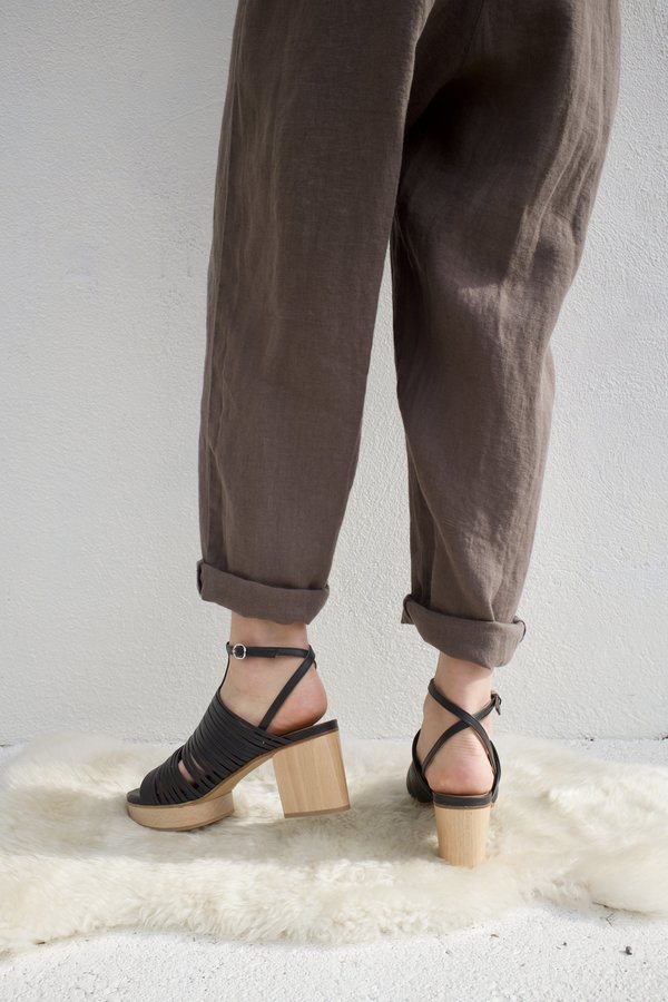 Coclico Remy Clog - Black Sea Coclico Remy Clog - Black Sea