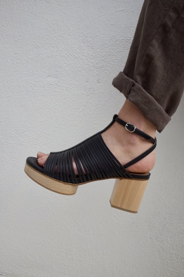 Coclico Remy Clog - Black Sea Coclico Remy Clog - Black Sea