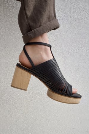 Coclico Remy Clog - Black Sea Coclico Remy Clog - Black Sea