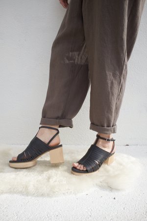 Coclico Remy Clog - Black Sea Coclico Remy Clog - Black Sea
