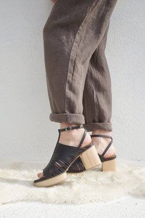 Coclico Remy Clog - Black Sea Coclico Remy Clog - Black Sea