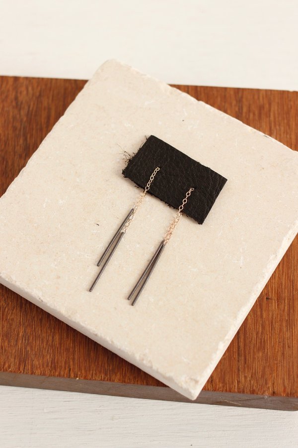 CLP threader earrings CLP threader earrings
