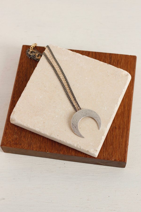 CLP Crescent moon necklace CLP Crescent moon necklace