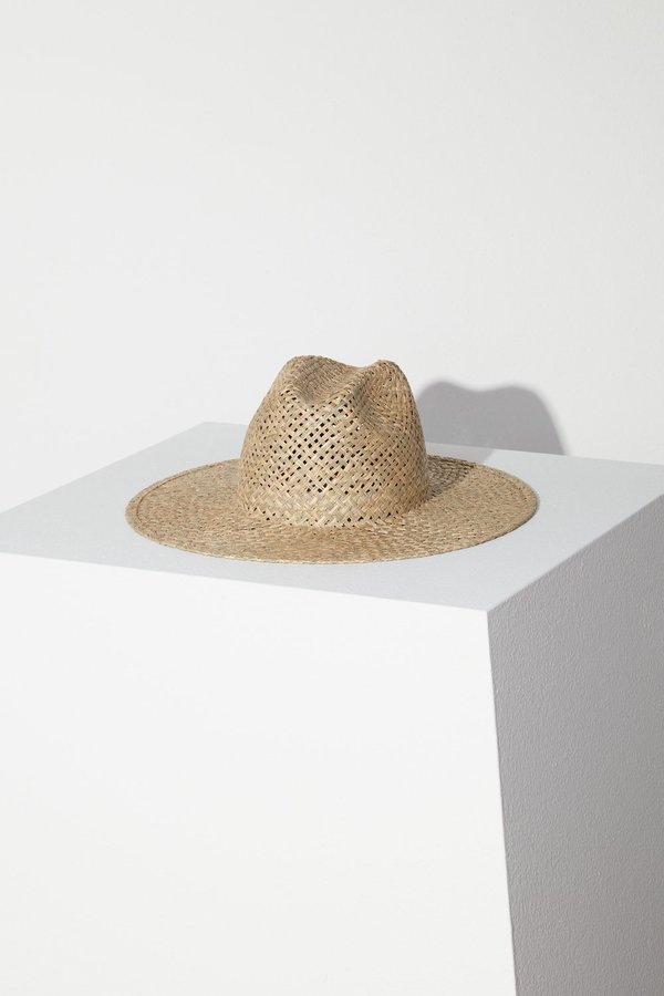 Janessa Lois Straw Fedora Janessa Lois Straw Fedora