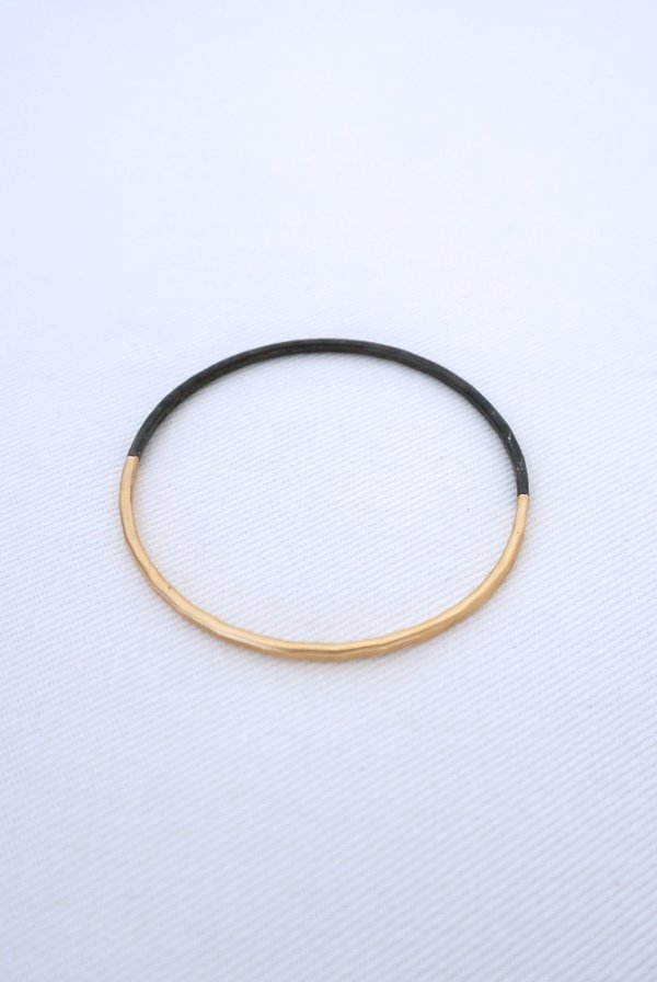 CLP Sterling and gold Filled Bangle CLP Sterling and gold Filled Bangle