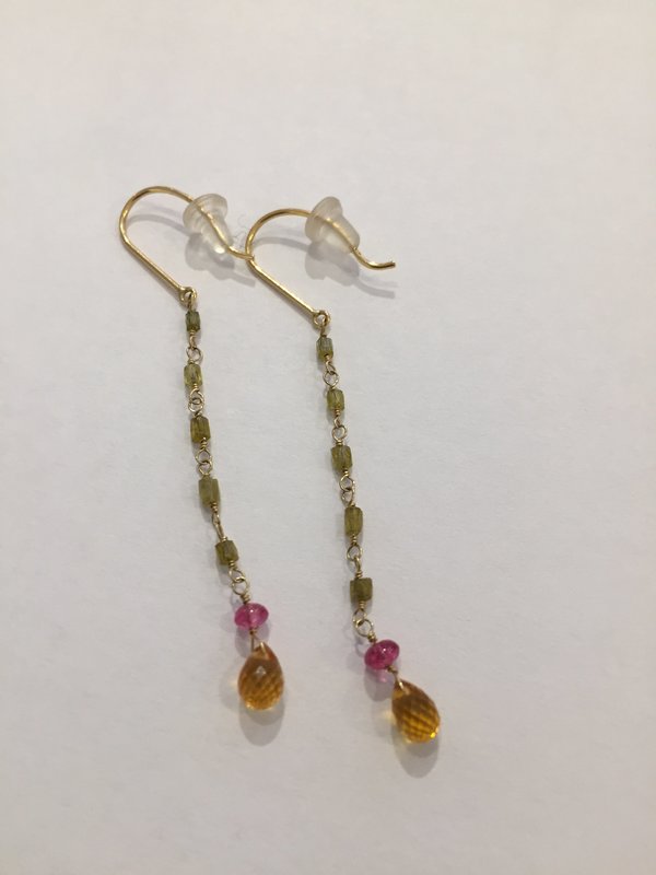 Dawn Bryfogle #1 Earring Dawn Bryfogle #1 Earring