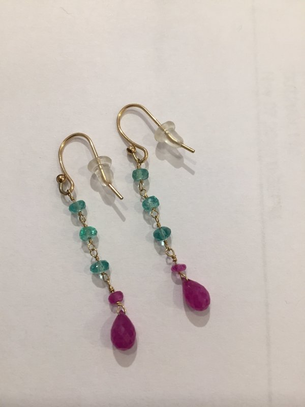 Dawn Bryfogle #10 earrings Dawn Bryfogle #10 earrings
