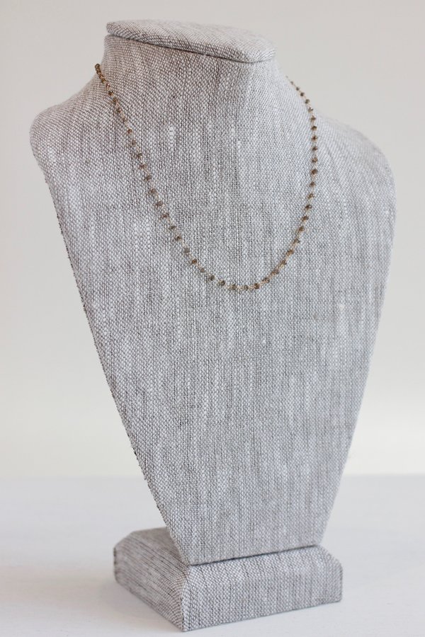 Dawn Bryfogle champagne diamond necklace Dawn Bryfogle champagne diamond necklace