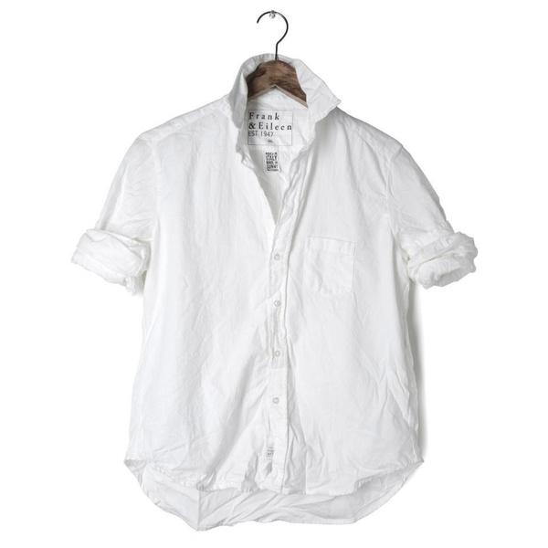 Frank & Eileen White Flannel Frank & Eileen White Flannel
