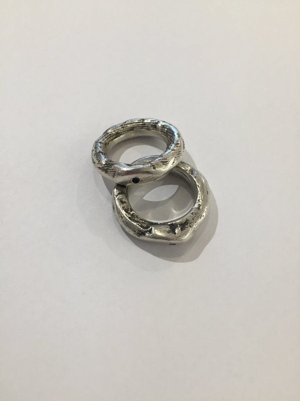 India Wysong Fat Stackers With Black Diamond India Wysong Fat Stackers With Black Diamond