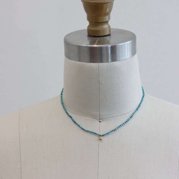 Kakoon #8 Turquoise necklace Kakoon #8 Turquoise necklace