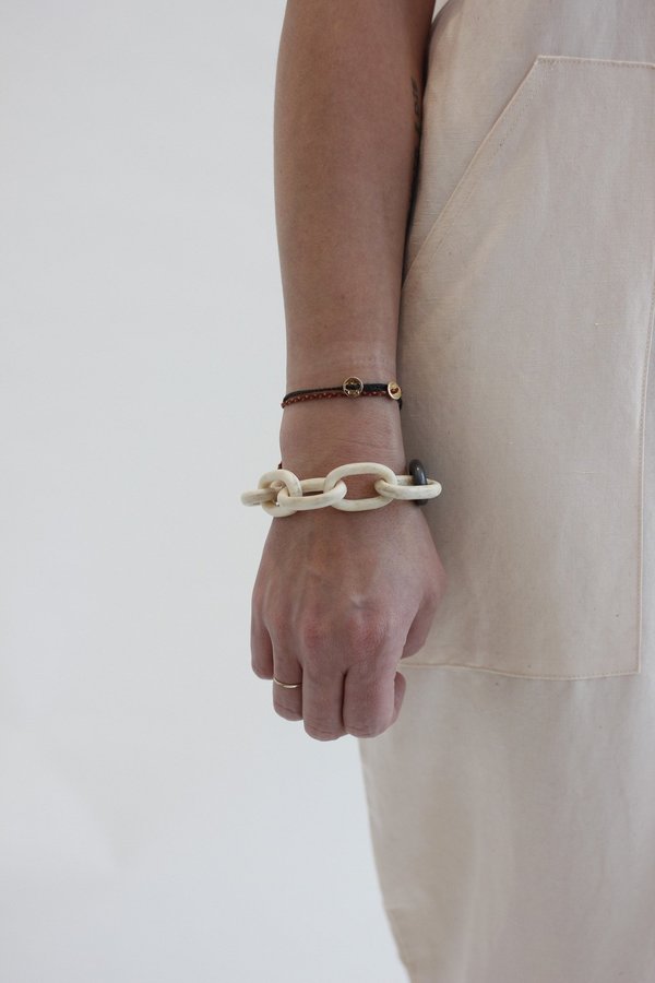 Parts of Four Toggle Bone bracelet Parts of Four Toggle Bone bracelet