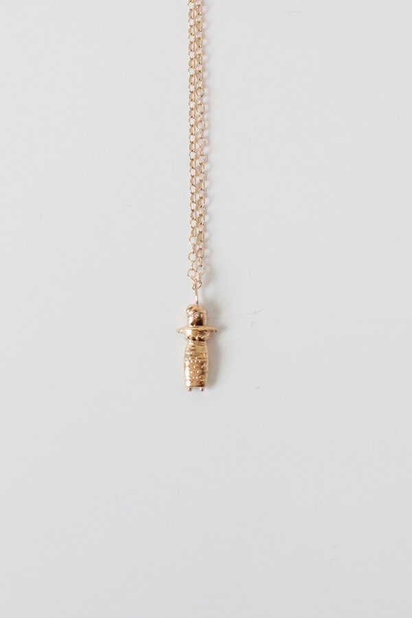 SOFIA ZAKIA IQ Worry Doll Necklace SOFIA ZAKIA IQ Worry Doll Necklace