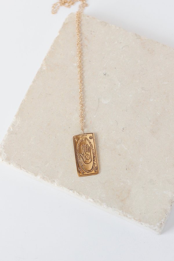 SOFIA ZAKIA Tarot Necklace SOFIA ZAKIA Tarot Necklace