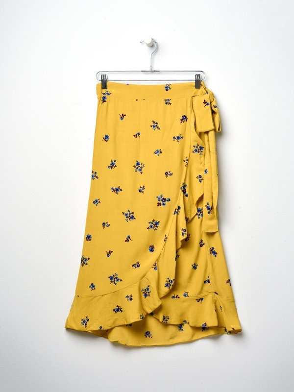 CELESTE SKIRT_YELLOW CELESTE SKIRT_YELLOW