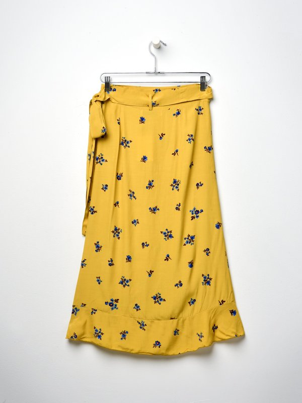 CELESTE SKIRT_YELLOW CELESTE SKIRT_YELLOW