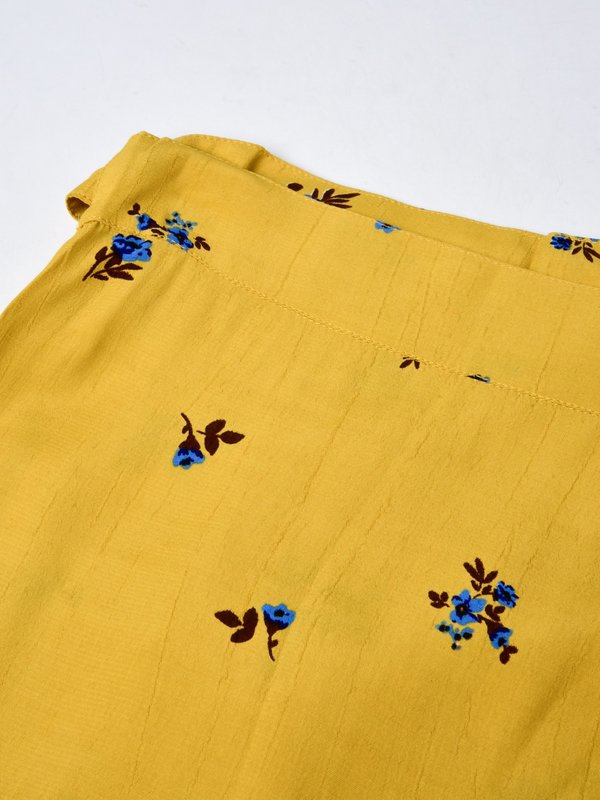 CELESTE SKIRT_YELLOW CELESTE SKIRT_YELLOW