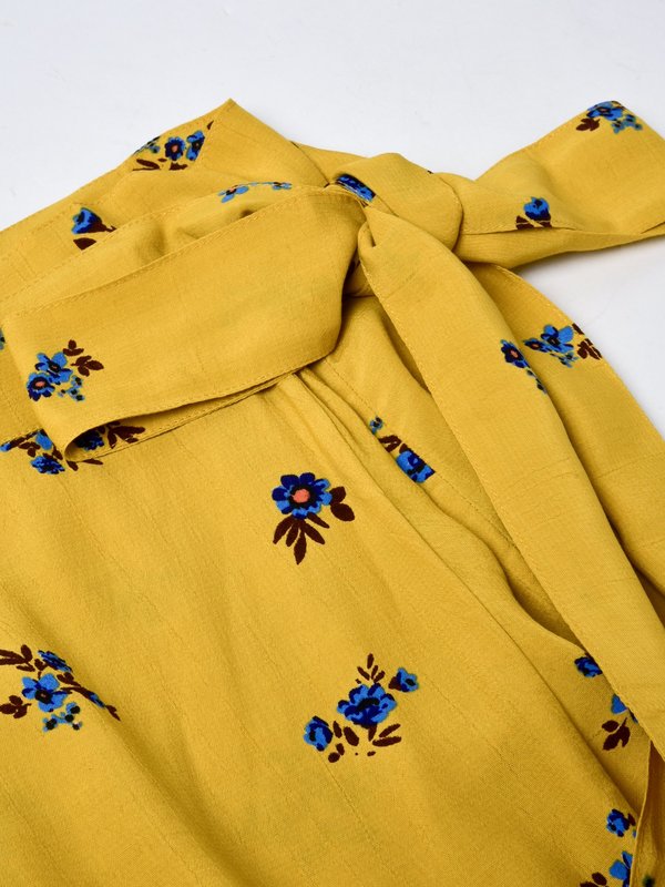 CELESTE SKIRT_YELLOW CELESTE SKIRT_YELLOW