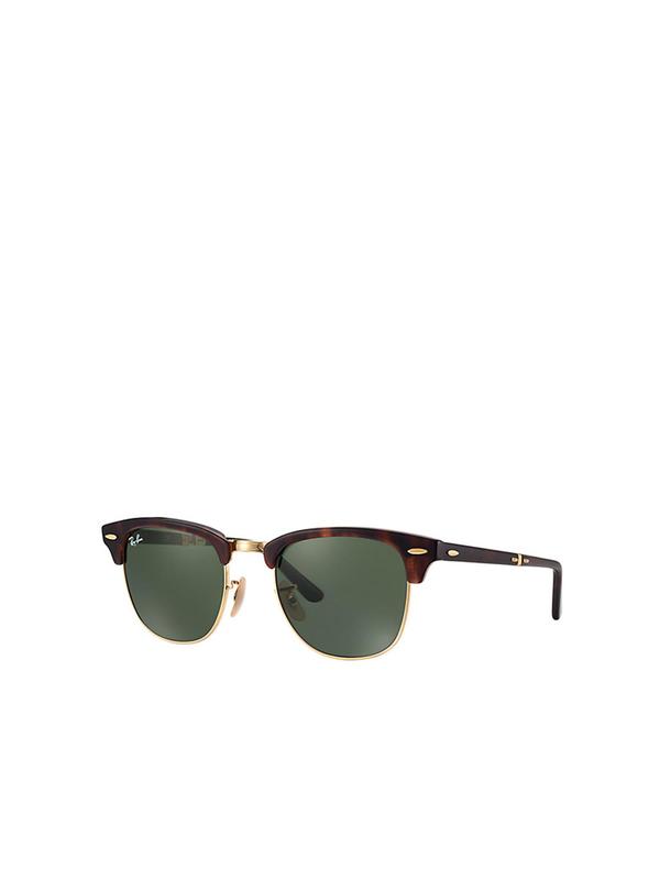 RB 2176 990 RED HAVANA _ Crystal Green 51 SIZE RB 2176 990 RED HAVANA _ Crystal Green 51 SIZE