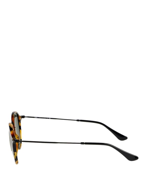 RB 2447 1157 SPOTTED BLACK HAVANA 49 SIZE RB 2447 1157 SPOTTED BLACK HAVANA 49 SIZE