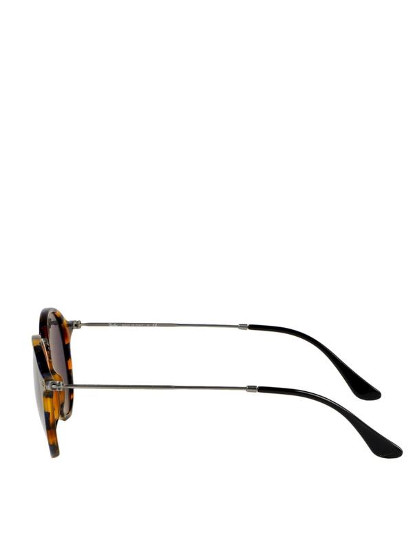 RB 2447 1158R5 SPOTTED BLUE HAVANA 49 SIZE RB 2447 1158R5 SPOTTED BLUE HAVANA 49 SIZE