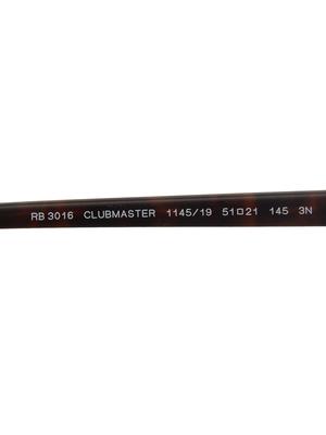 RB 3016 114519 SAND HAVANA/GOLD_Green Flas 51 SIZE RB 3016 114519 SAND HAVANA/GOLD_Green Flas 51 SIZE