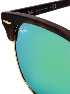 RB 3016 114519 SAND HAVANA/GOLD_Green Flas 51 SIZE RB 3016 114519 SAND HAVANA/GOLD_Green Flas 51 SIZE
