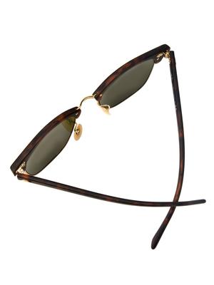 RB 3016 114519 SAND HAVANA/GOLD_Green Flas 51 SIZE RB 3016 114519 SAND HAVANA/GOLD_Green Flas 51 SIZE