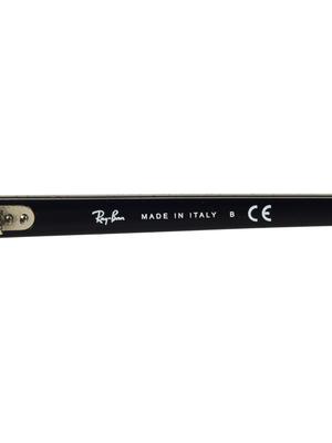 RB 3016 1157 SPOTTED BLACK HAVANA_Green Classic RB 3016 1157 SPOTTED BLACK HAVANA_Green Classic