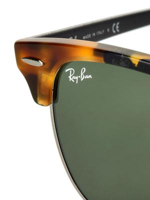 RB 3016 1157 SPOTTED BLACK HAVANA_Green Classic RB 3016 1157 SPOTTED BLACK HAVANA_Green Classic