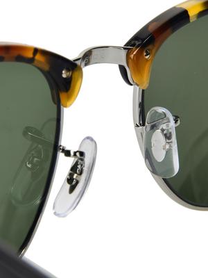 RB 3016 1157 SPOTTED BLACK HAVANA_Green Classic RB 3016 1157 SPOTTED BLACK HAVANA_Green Classic