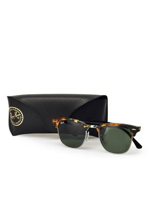 RB 3016 1157 SPOTTED BLACK HAVANA_Green Classic RB 3016 1157 SPOTTED BLACK HAVANA_Green Classic