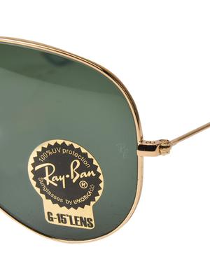 RB 3025 L0205 GOLD 58 SIZE RB 3025 L0205 GOLD 58 SIZE