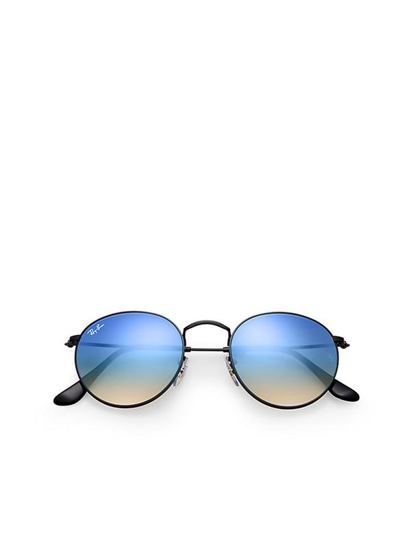 RB 3447 002/4O BLACK_Blue Gradient Flash 50 SIZE RB 3447 002/4O BLACK_Blue Gradient Flash 50 SIZE