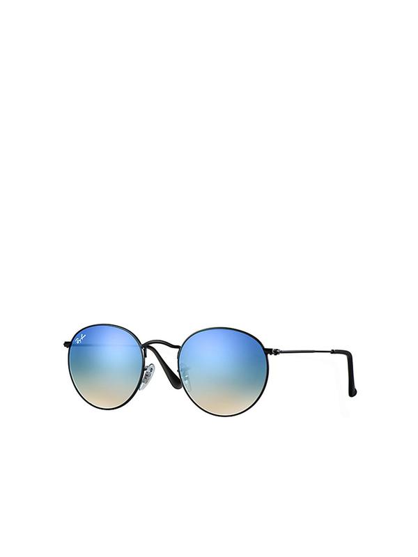RB 3447 002/4O BLACK_Blue Gradient Flash 50 SIZE RB 3447 002/4O BLACK_Blue Gradient Flash 50 SIZE