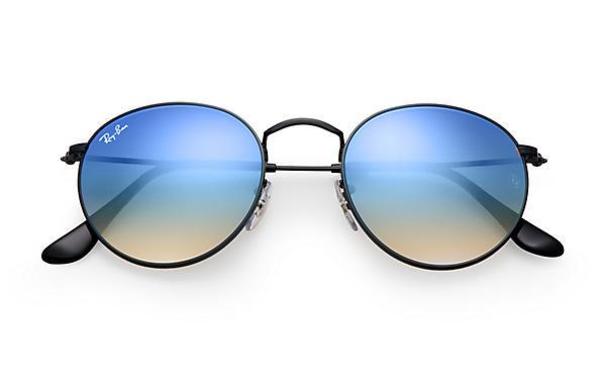 RB 3447 002/4O BLACK_Blue Gradient Flash 50 SIZE RB 3447 002/4O BLACK_Blue Gradient Flash 50 SIZE
