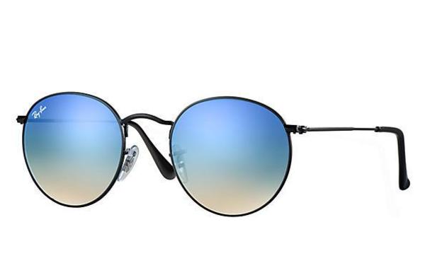 RB 3447 002/4O BLACK_Blue Gradient Flash 50 SIZE RB 3447 002/4O BLACK_Blue Gradient Flash 50 SIZE