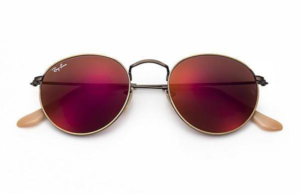 RB 3447 167/2K BRONZE COPPER_Red Mirror 50 SIZE RB 3447 167/2K BRONZE COPPER_Red Mirror 50 SIZE