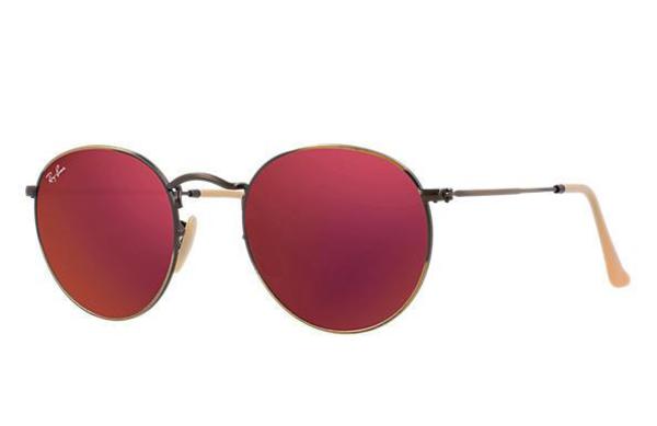RB 3447 167/2K BRONZE COPPER_Red Mirror 50 SIZE RB 3447 167/2K BRONZE COPPER_Red Mirror 50 SIZE