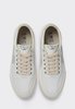 Stepney Workers Club Dellow S Strike Leather Sneakers - White/Putty - Thumbnail 4