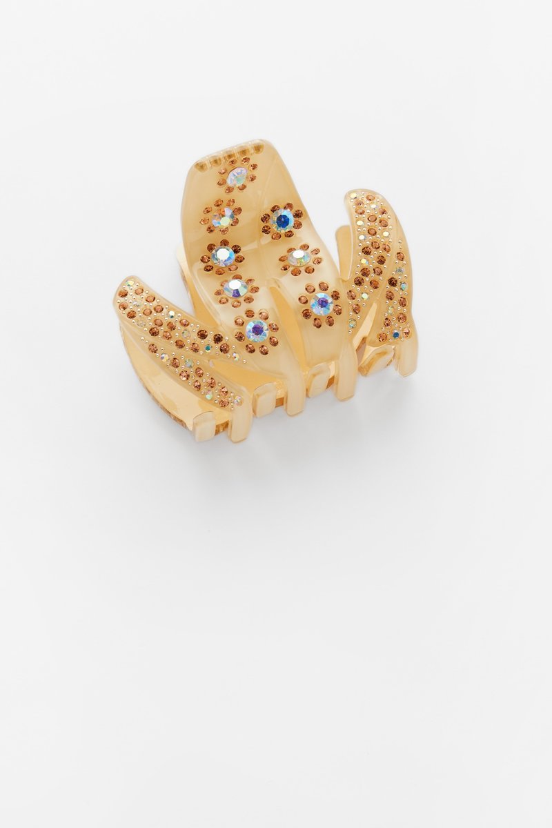 Valet Studio Lotus Clip - Champagne